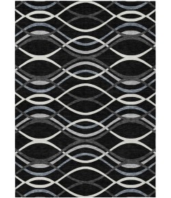 Addison Chantille ACN757-Black 8 ft. X 10 ft. Rectangle Rug