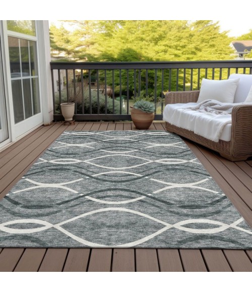 Addison Chantille ACN757-Gray 5 ft. X 7 ft. 6 in. Rectangle Rug