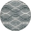 Addison Chantille ACN757-Gray 8 ft. X 8 ft. Round Rug