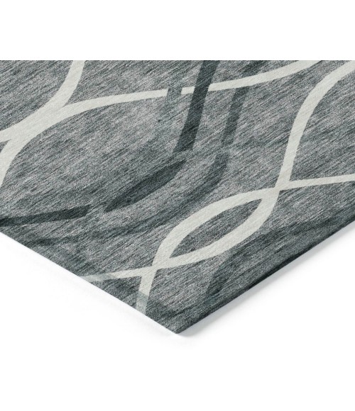 Addison Chantille ACN757-Gray 5 ft. X 7 ft. 6 in. Rectangle Rug