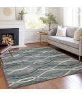 Addison Chantille ACN757-Gray 5 ft. X 7 ft. 6 in. Rectangle Rug