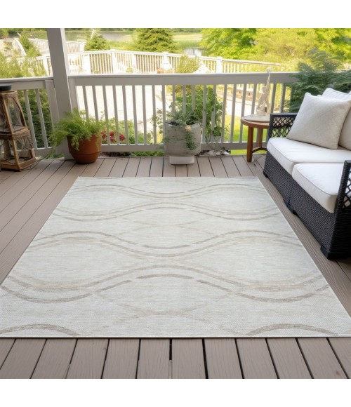 Addison Chantille ACN757-Ivory 9 ft. X 12 ft. Rectangle Rug