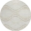 Addison Chantille ACN757-Ivory 8 ft. X 8 ft. Round Rug