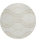 Addison Chantille ACN757-Ivory 8 ft. X 8 ft. Round Rug