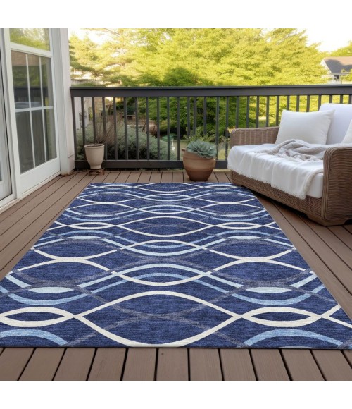 Addison Chantille ACN757-Navy 8 ft. X 10 ft. Rectangle Rug