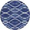 Addison Chantille ACN757-Navy 8 ft. X 8 ft. Round Rug