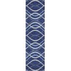 Addison Chantille ACN757-Navy 2 ft. 3 in. X 7 ft. 6 in. Rectangle Rug