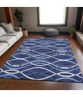 Addison Chantille ACN757-Navy 8 ft. X 10 ft. Rectangle Rug