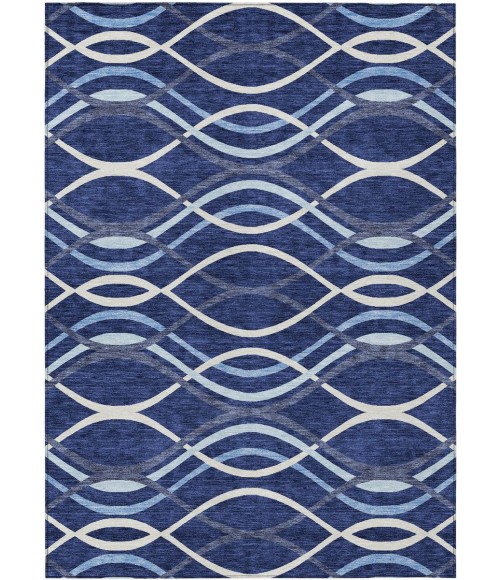 Addison Chantille ACN757-Navy 8 ft. X 10 ft. Rectangle Rug