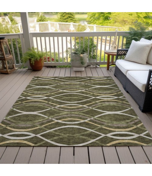 Addison Chantille ACN757-Olive 9 ft. X 12 ft. Rectangle Rug