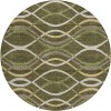 Addison Chantille ACN757-Olive 8 ft. X 8 ft. Round Rug