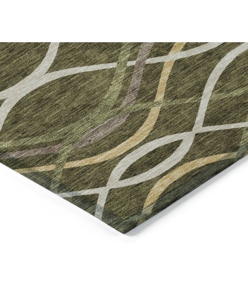Addison Chantille ACN757-Olive 9 ft. X 12 ft. Rectangle Rug