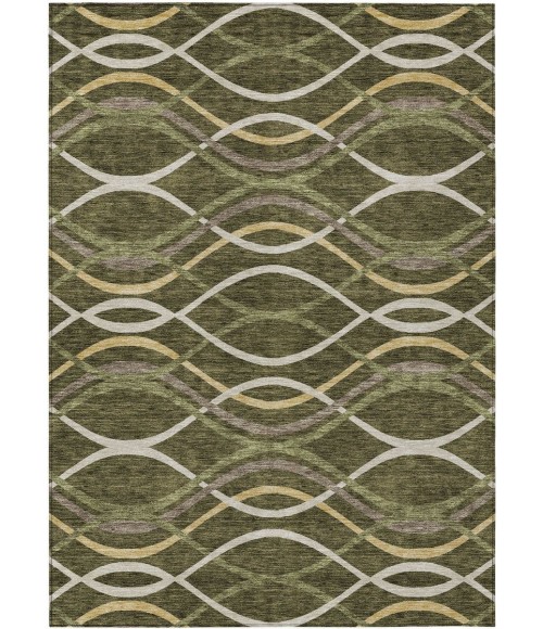 Addison Chantille ACN757-Olive 9 ft. X 12 ft. Rectangle Rug
