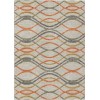 Addison Chantille ACN757-Orange 8 ft. X 10 ft. Rectangle Rug