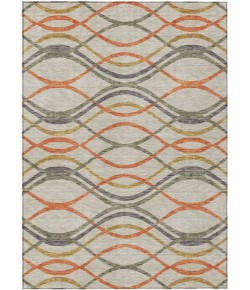Addison Chantille ACN757-Orange 9 ft. X 12 ft. Rectangle Rug