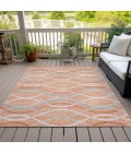 Addison Chantille ACN757-Peach 8 ft. X 10 ft. Rectangle Rug