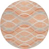 Addison Chantille ACN757-Peach 8 ft. X 8 ft. Round Rug
