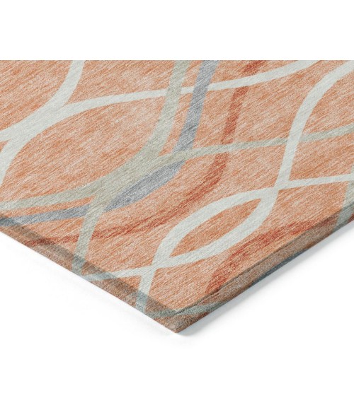 Addison Chantille ACN757-Peach 8 ft. X 10 ft. Rectangle Rug