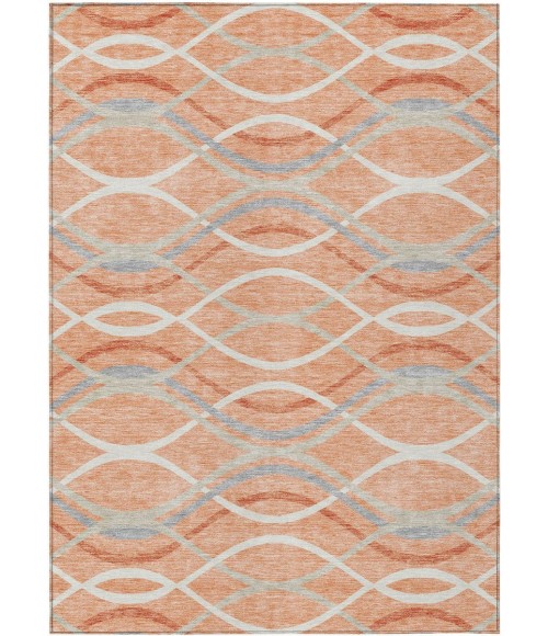 Addison Chantille ACN757-Peach 8 ft. X 10 ft. Rectangle Rug