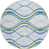 Addison Chantille ACN757-Sky 8 ft. X 8 ft. Round Rug