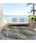 Addison Chantille ACN757-Taupe 8 ft. X 8 ft. Round Rug