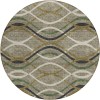 Addison Chantille ACN757-Taupe 8 ft. X 8 ft. Round Rug