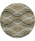 Addison Chantille ACN757-Taupe 8 ft. X 8 ft. Round Rug