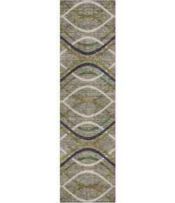 Addison Chantille ACN757-Taupe 2 ft. 3 in. X 7 ft. 6 in. Rectangle Rug