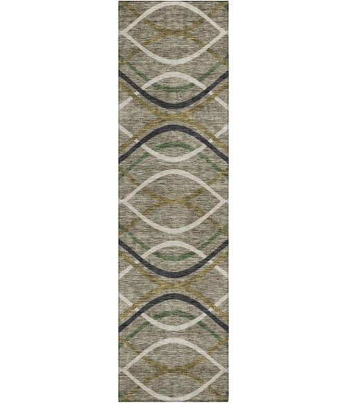 Addison Chantille ACN757-Taupe 2 ft. 3 in. X 7 ft. 6 in. Rectangle Rug