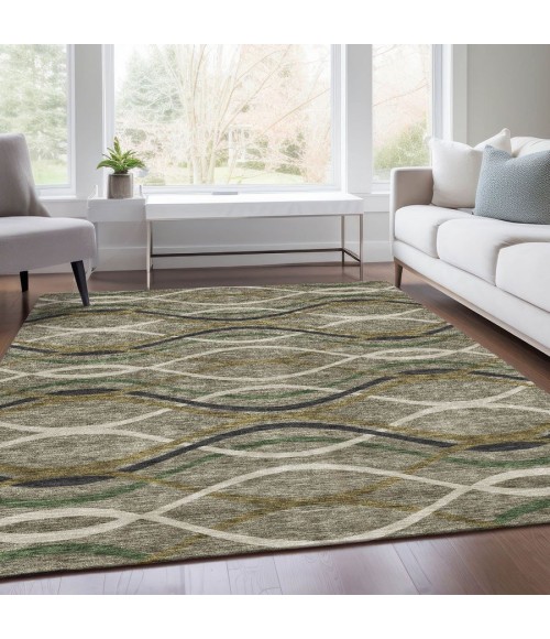 Addison Chantille ACN757-Taupe 9 ft. X 12 ft. Rectangle Rug