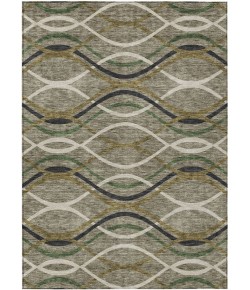 Addison Chantille ACN757-Taupe 9 ft. X 12 ft. Rectangle Rug