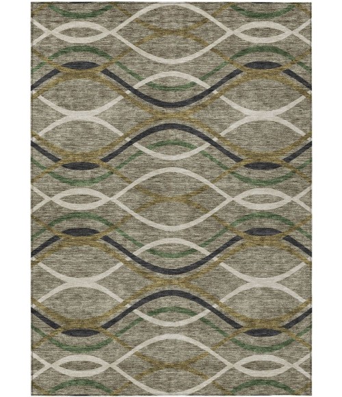 Addison Chantille ACN757-Taupe 9 ft. X 12 ft. Rectangle Rug