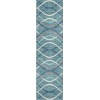 Addison Chantille ACN757-Teal 2 ft. 3 in. X 7 ft. 6 in. Rectangle Rug