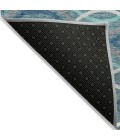 Addison Chantille ACN757-Teal 8 ft. X 10 ft. Rectangle Rug