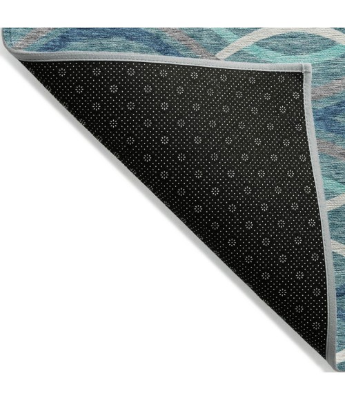 Addison Chantille ACN757-Teal 8 ft. X 10 ft. Rectangle Rug