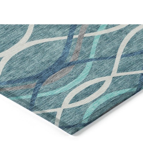 Addison Chantille ACN757-Teal 8 ft. X 10 ft. Rectangle Rug