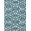 Addison Chantille ACN757-Teal 8 ft. X 10 ft. Rectangle Rug