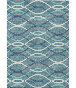 Addison Chantille ACN757-Teal 8 ft. X 10 ft. Rectangle Rug