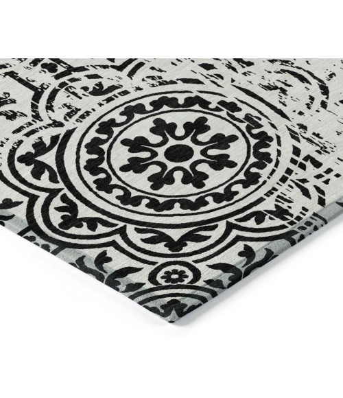 Addison Chantille ACN758-Black 10 ft. X 14 ft. Rectangle Rug