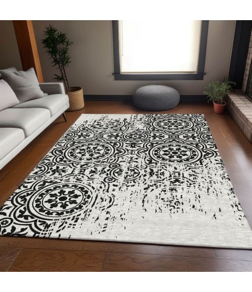 Addison Chantille ACN758-Black 10 ft. X 14 ft. Rectangle Rug