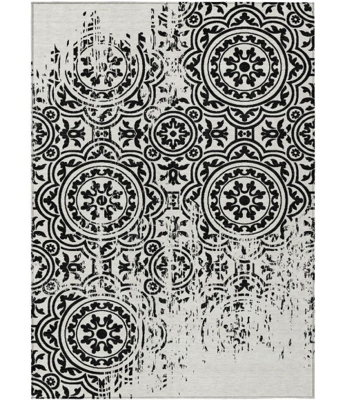 Addison Chantille ACN758-Black 10 ft. X 14 ft. Rectangle Rug