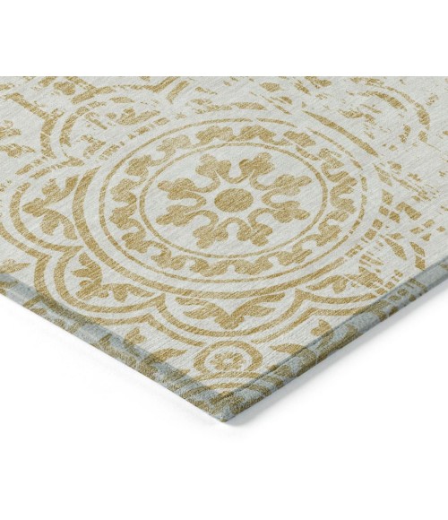 Addison Chantille ACN758-Gold 10 ft. X 14 ft. Rectangle Rug