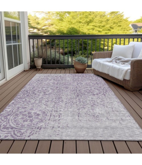 Addison Chantille ACN758-Lavender 10 ft. X 14 ft. Rectangle Rug
