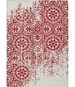 Addison Chantille ACN758-Red 5 ft. X 7 ft. 6 in. Rectangle Rug