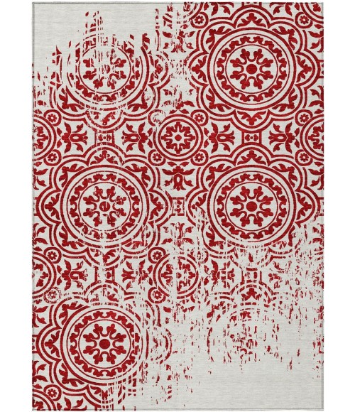 Addison Chantille ACN758-Red 5 ft. X 7 ft. 6 in. Rectangle Rug