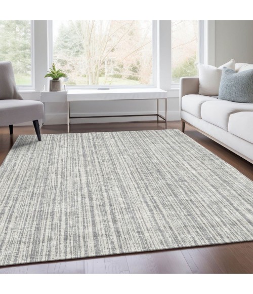 Addison Chantille ACN760-Gray 5 ft. X 7 ft. 6 in. Rectangle Rug