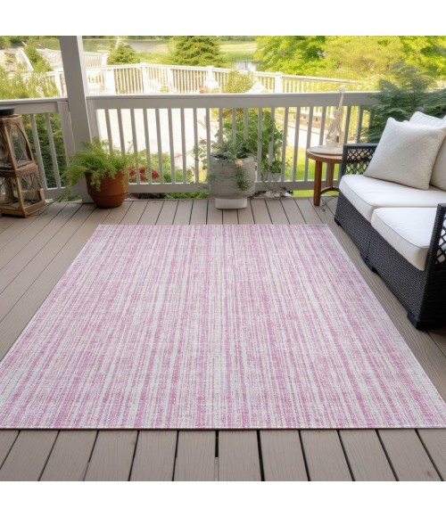 Addison Chantille ACN760-Pink 8 ft. X 10 ft. Rectangle Rug