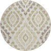 Addison Chantille ACN761-Beige 8 ft. X 8 ft. Round Rug