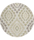 Addison Chantille ACN761-Beige 8 ft. X 8 ft. Round Rug