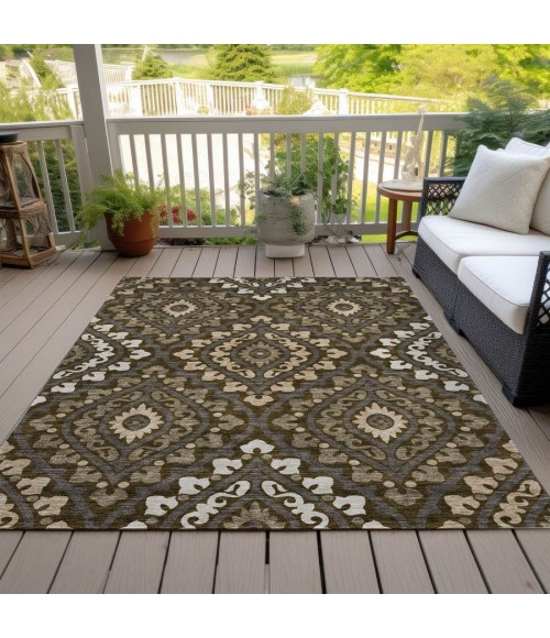 Addison Chantille Rug ACN761-Fudge 9 ft. X 12 ft. Rectangle - Rugs Town Addison Chantille ACN761-Fudge 9 ft. X 12 ft. Rectangle Rug